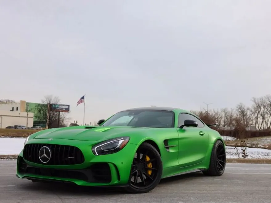 2018 Mercedes Benz AMG GT R photo 1