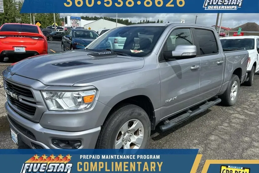 2020 Ram 1500 Big Horn photo 1