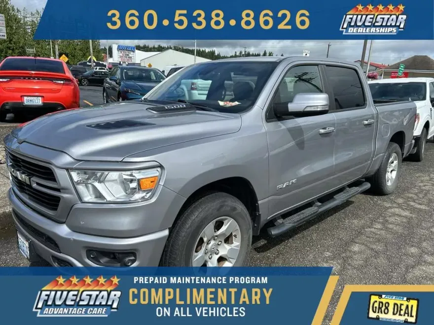 2020 Ram 1500 Big Horn photo 1