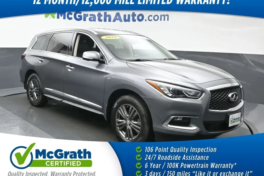 2019 Infiniti QX60 Luxe photo 1