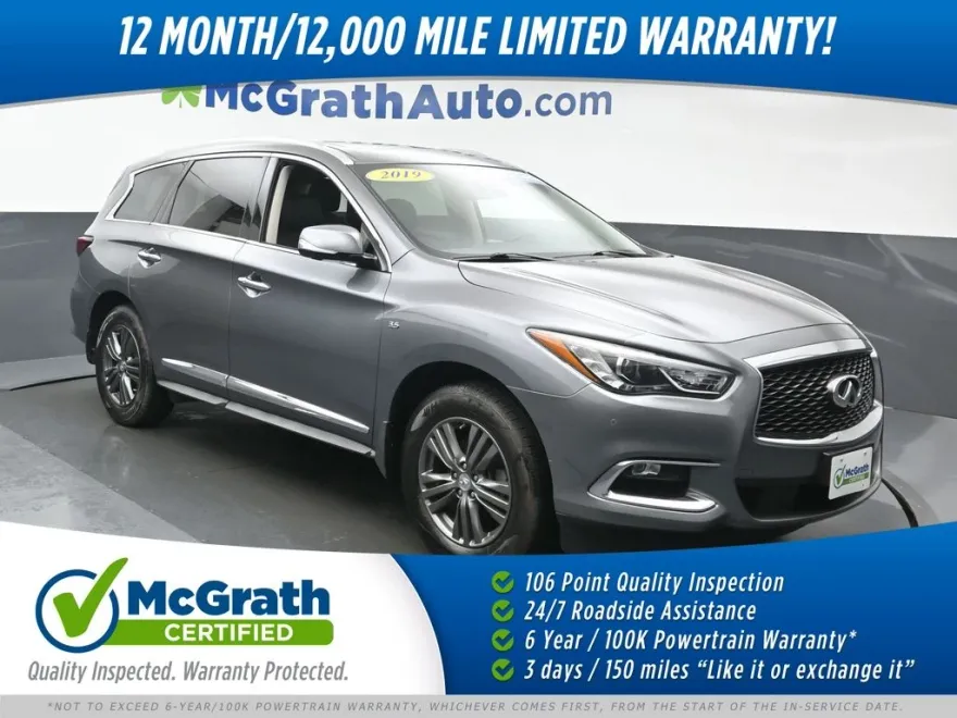 2019 Infiniti QX60 Luxe photo 1