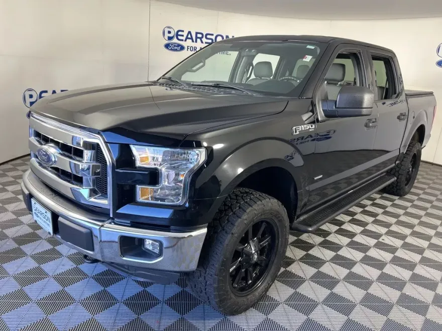 2016 Ford F-150 XLT photo 1