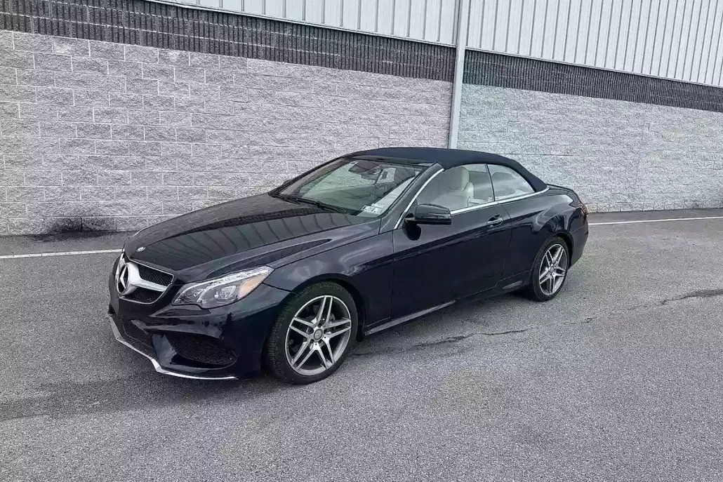 2016 Mercedes Benz E 400 Cabriolet photo 1