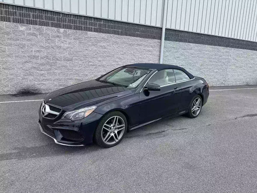 2016 Mercedes Benz E 400 Cabriolet photo 1