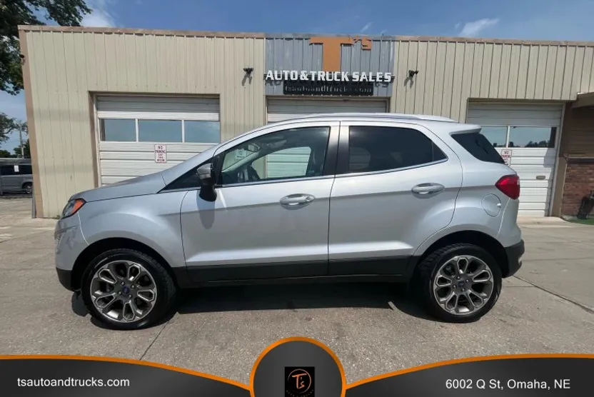 2018 Ford EcoSport Titanium photo 1
