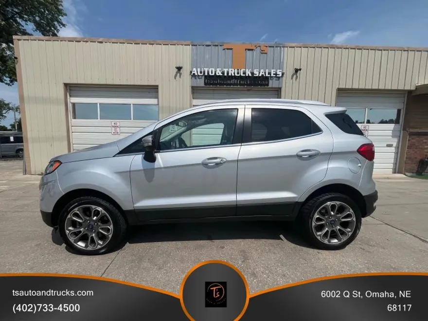 2018 Ford EcoSport Titanium photo 1