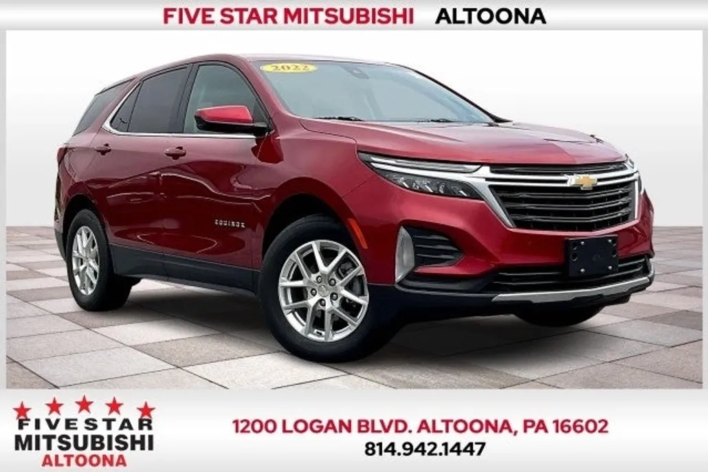 2022 Chevrolet Equinox photo 1