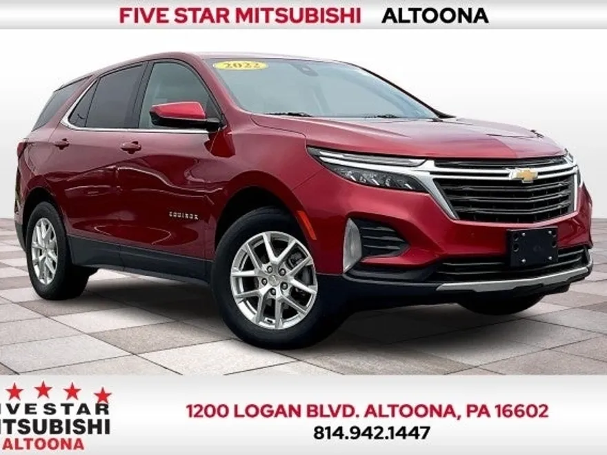 2022 Chevrolet Equinox photo 1