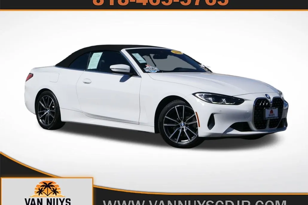 2023 Bmw 430i xDrive Convertible photo 1