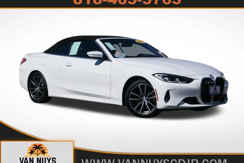 2023 Bmw 430i xDrive Convertible photo 1