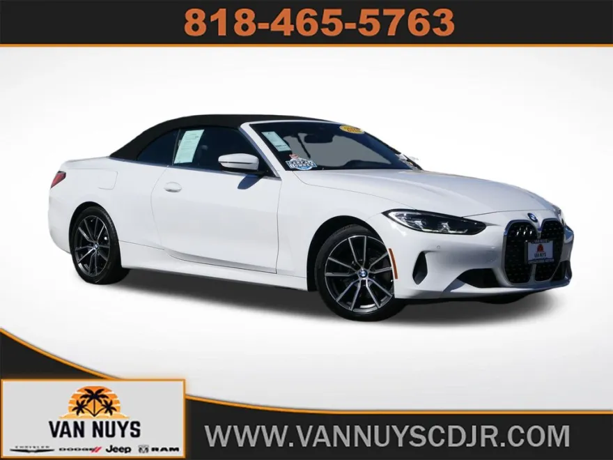 2023 Bmw 430i xDrive Convertible photo 1