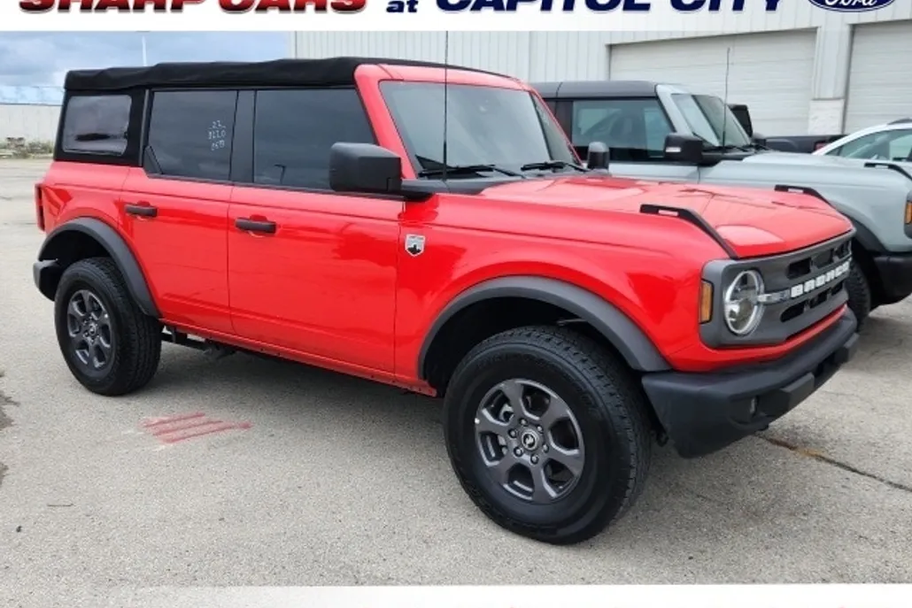 2022 Ford Bronco Big Bend photo 1