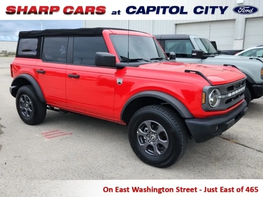 2022 Ford Bronco Big Bend photo 1