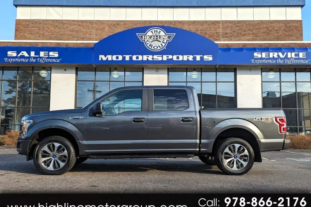 2020 Ford F-150 XLT photo 1
