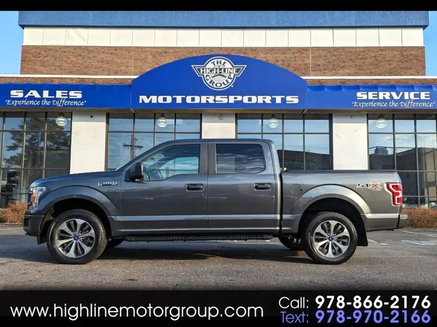 2020 Ford F-150 XLT photo 1
