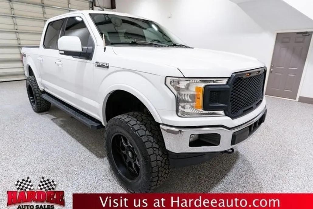 2019 Ford F-150 Lariat photo 1