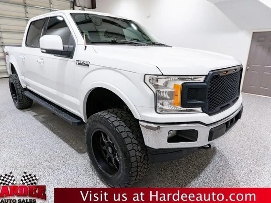 2019 Ford F-150 Lariat photo 1