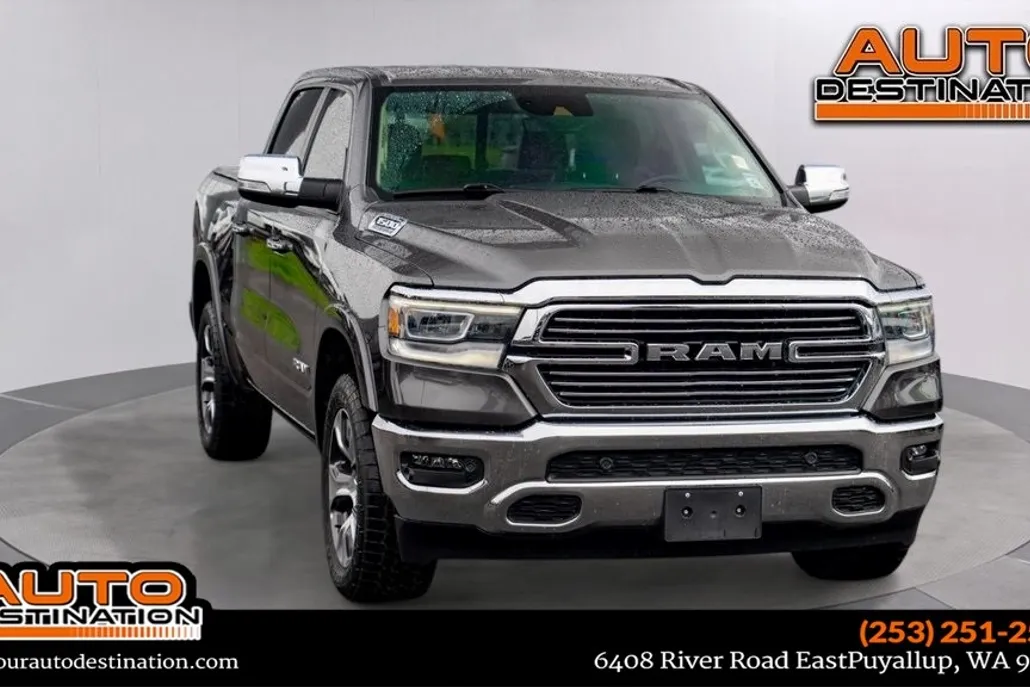 2021 Ram 1500 Laramie photo 1