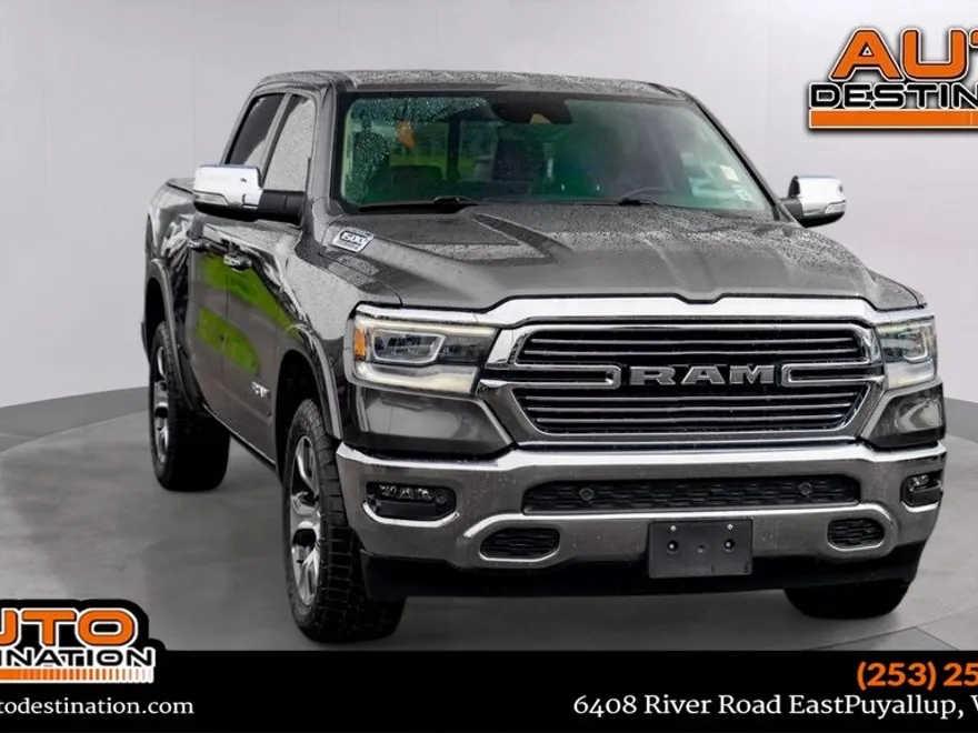 2021 Ram 1500 Laramie photo 1