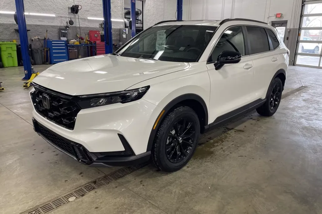 2025 Honda CR-V Hybrid Sport-L photo 1