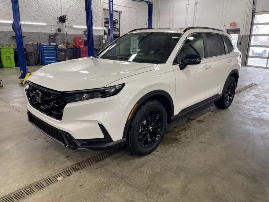 2025 Honda CR-V Hybrid Sport-L photo 1