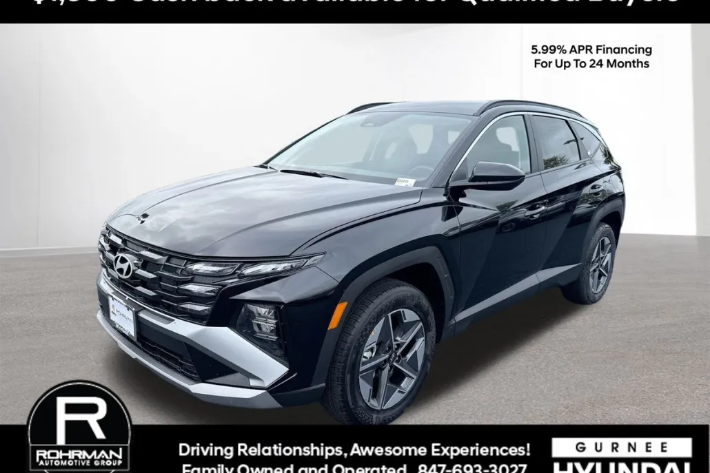 2026 Hyundai Tucson SEL photo 1