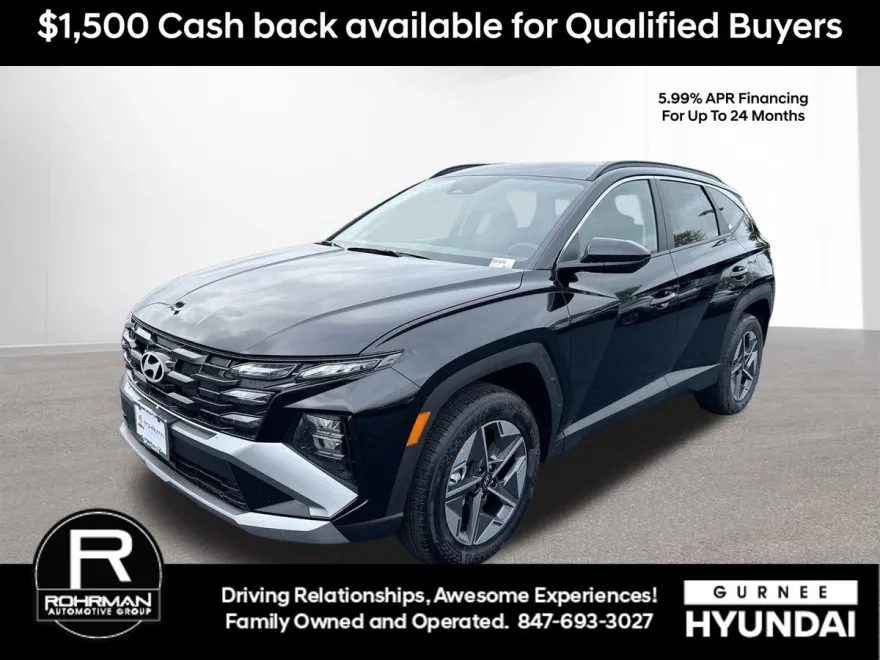 2026 Hyundai Tucson SEL photo 1