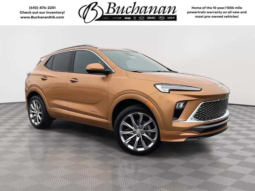 2025 Buick Encore GX Avenir photo 1