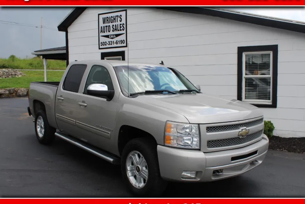 2009 Chevrolet Silverado 1500 LT photo 1