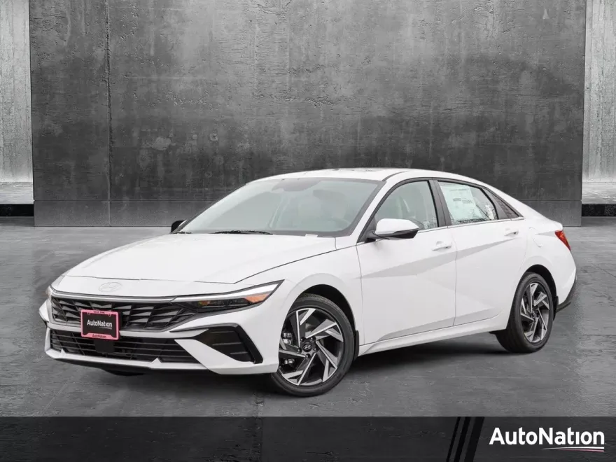 2025 Hyundai Elantra Hybrid Limited photo 1
