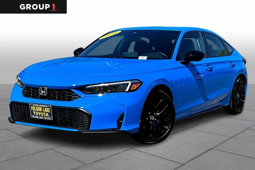 2025 Honda Civic Hatchback Hybrid Sport photo 1