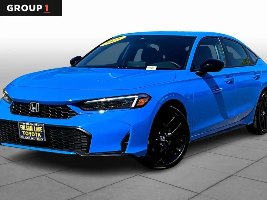 2025 Honda Civic Hatchback Hybrid Sport photo 1