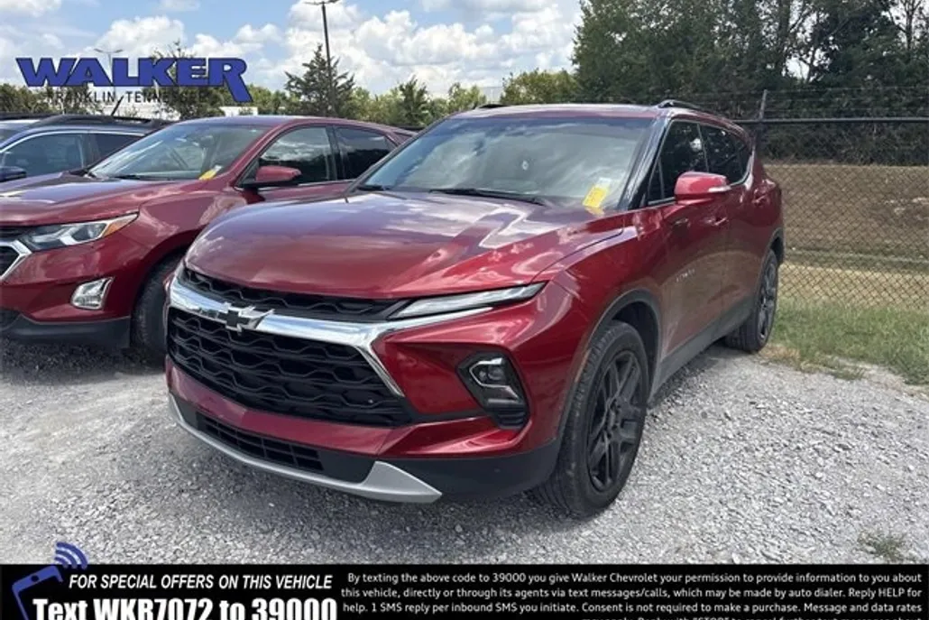 2024 Chevrolet Blazer 3LT photo 1