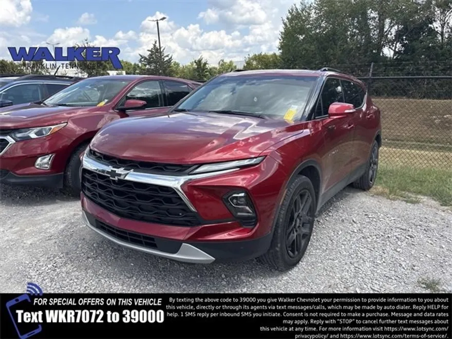2024 Chevrolet Blazer 3LT photo 1