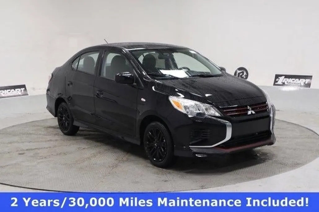 2024 Mitsubishi Mirage G4 Black Edition photo 1