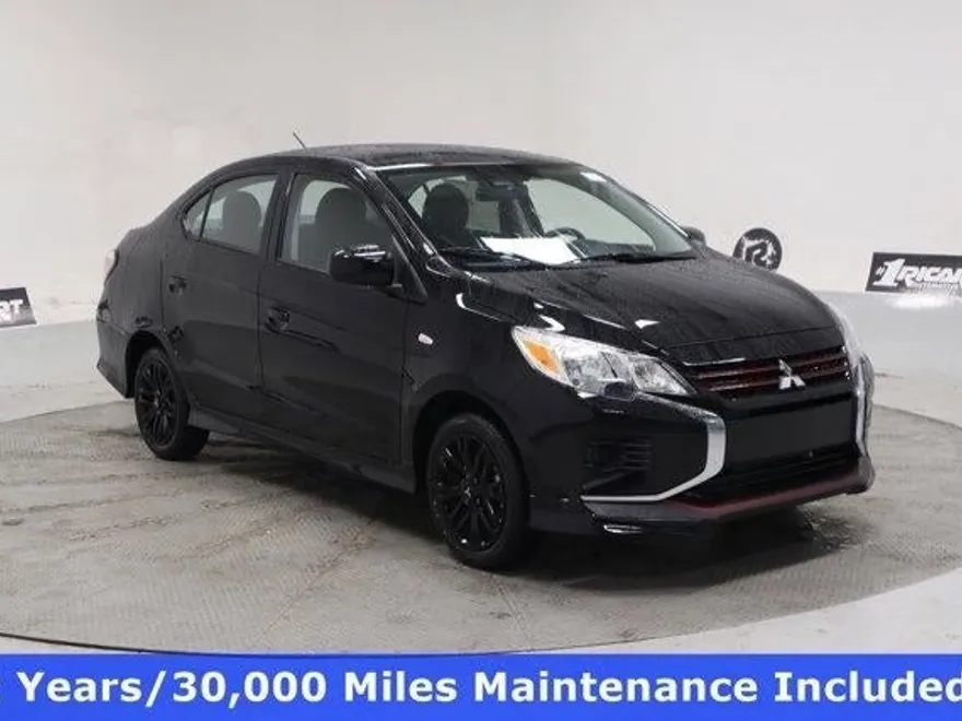 2024 Mitsubishi Mirage G4 Black Edition photo 1