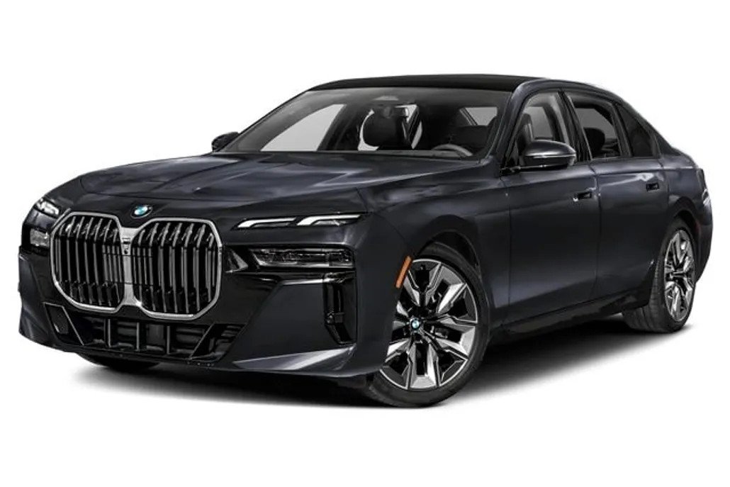 2026 Bmw 740i xDrive photo 1