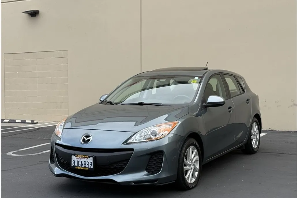 2012 Mazda Mazda3 Grand Touring photo 1