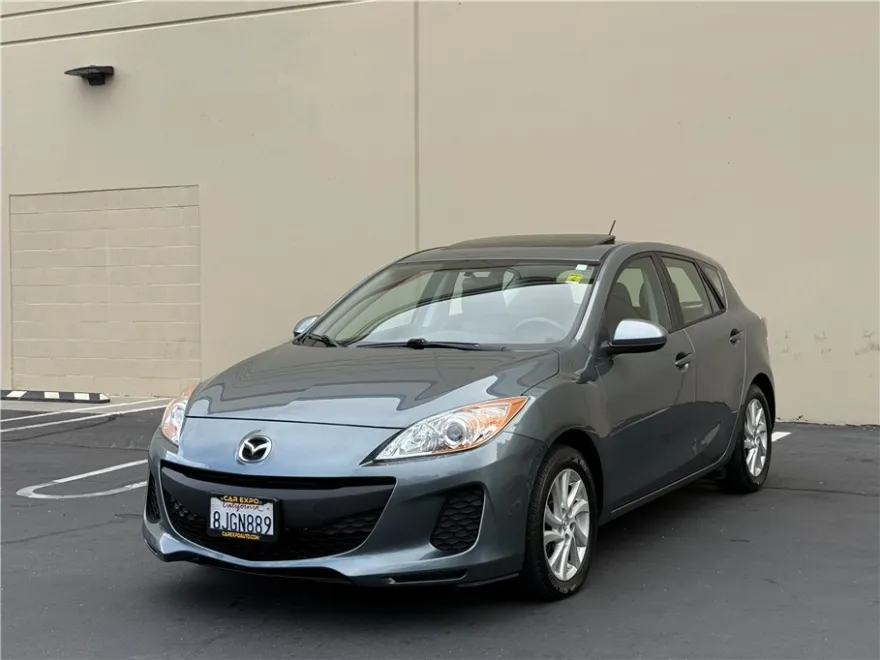 2012 Mazda Mazda3 Grand Touring photo 1