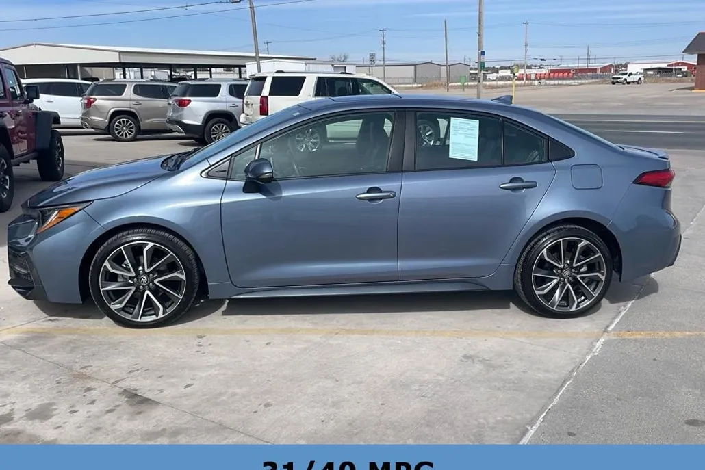2022 Toyota Corolla XSE photo 1