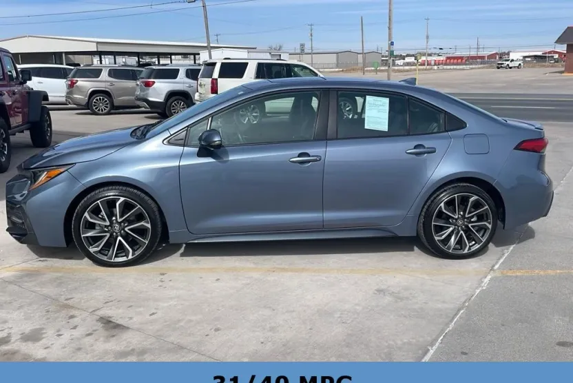 2022 Toyota Corolla XSE photo 1