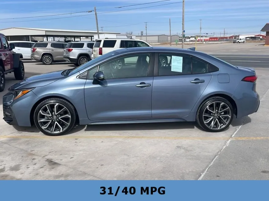 2022 Toyota Corolla XSE photo 1