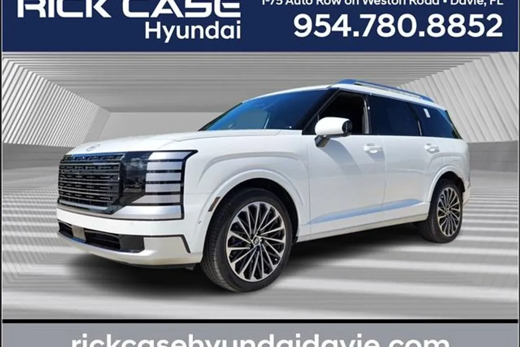2026 Hyundai Palisade Calligraphy photo 1