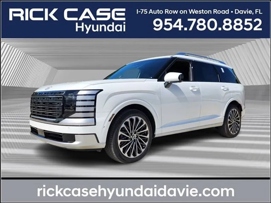 2026 Hyundai Palisade Calligraphy photo 1