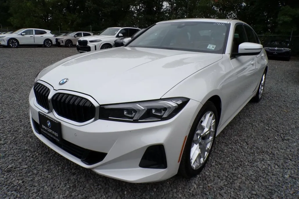 2025 Bmw 330i xDrive photo 1