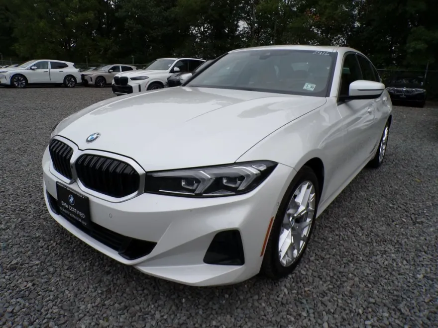 2025 Bmw 330i xDrive photo 1