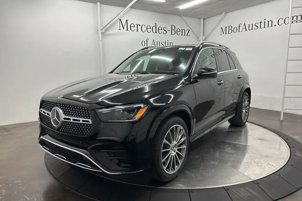 2026 Mercedes Benz GLE 450e 4MATIC photo 1