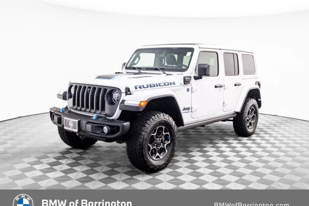 2021 Jeep Wrangler Unlimited Rubicon 4xe photo 1