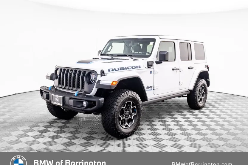 2021 Jeep Wrangler Unlimited Rubicon 4xe photo 1