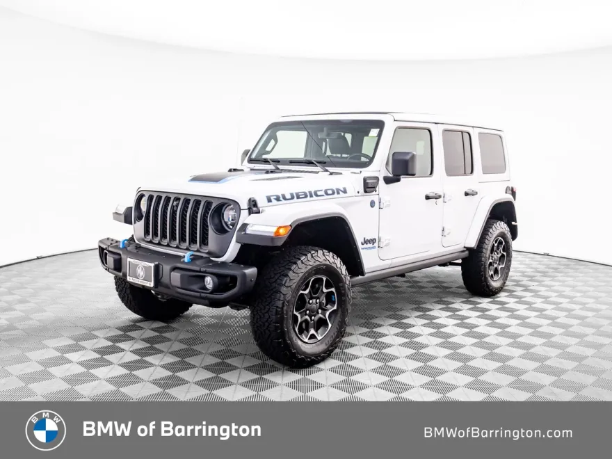 2021 Jeep Wrangler Unlimited Rubicon 4xe photo 1